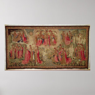 Affiche The Creation, Brussels Workshop, c.1600