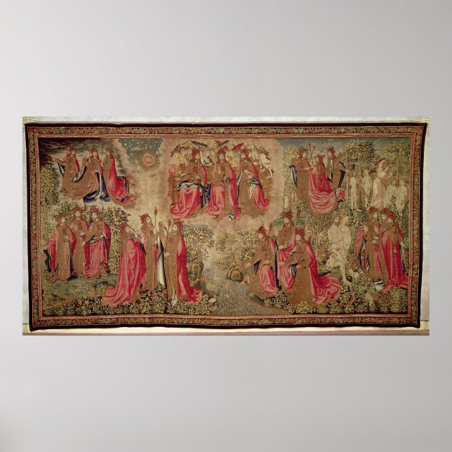 Affiche The Creation, Brussels Workshop, c.1600 (Devant)