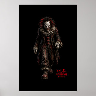 Affiche The Crimson Grin — Dark Circus Nightmare