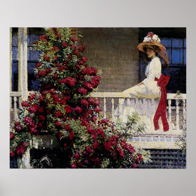 Affiche The Crimson Rambler (Devant)