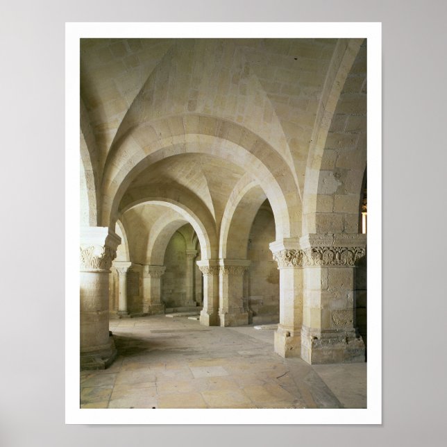 Affiche The Crypt, c.1144 (photo) (Devant)