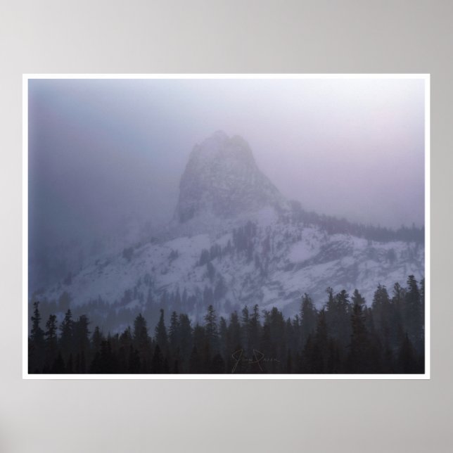 Affiche The Crystal Crag (Devant)