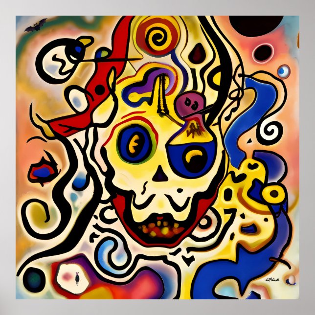 Affiche The Dali Experience at Half the Price (Devant)