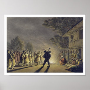 Affiche The Dance of the Bulgarian Peasants