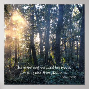 Affiche The Day the Lord Has Made Print