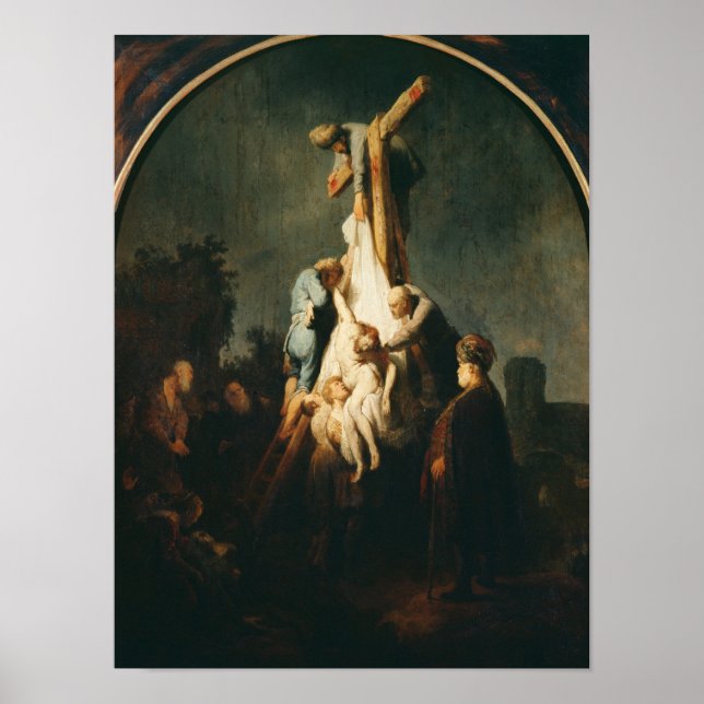 Affiche The Deposition, 1632-33 (Devant)