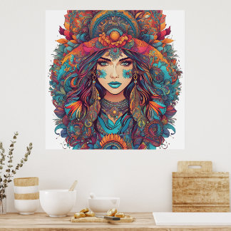Affiche The Divine Feminine
