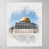 The Dome of the Rock Beautiful Islamic Holy Places