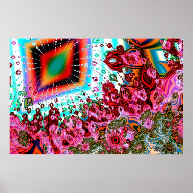 Affiche "The Doors of Perception" (Devant)