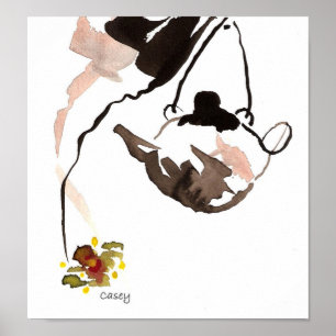 Affiche Thé d'orchidée