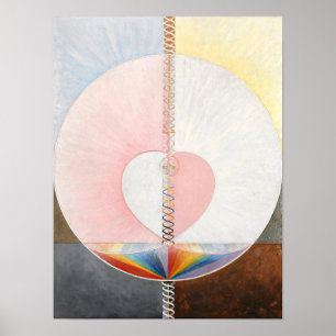 Affiche The Dove, No. 1, Hilma af Klint