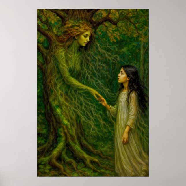 Affiche "The Dream of Sylvaine” – A Time To Say Farewell (Devant)