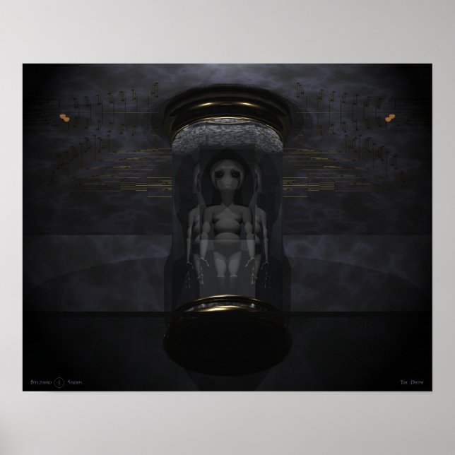 Affiche The Drone (Devant)