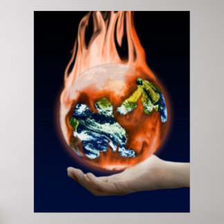 Affiche The Earth is in  our Hands