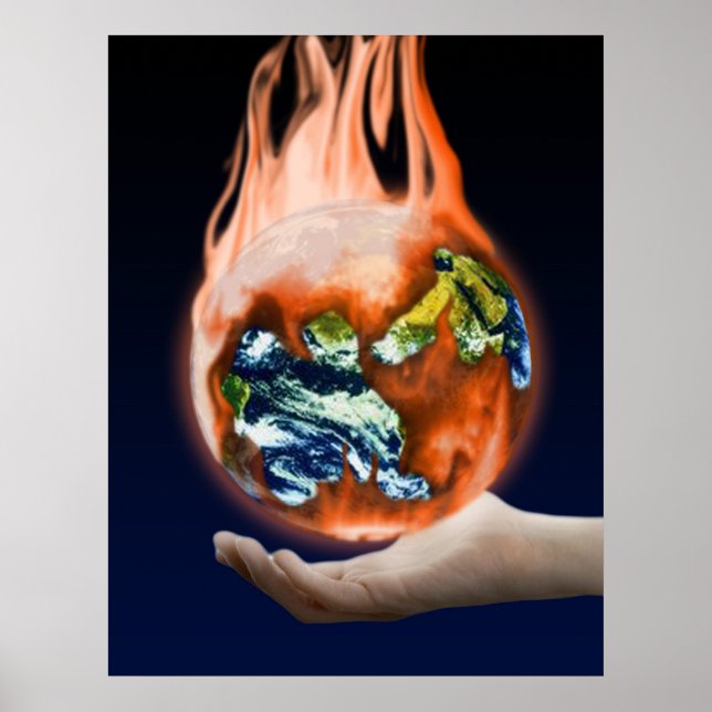 Affiche The Earth is in  our Hands (Devant)