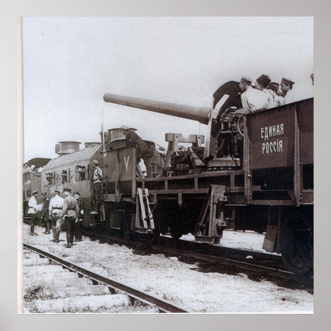 Affiche The Edinaya Rossiya (Devant)