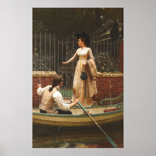 Affiche The Elopement (Première Date) (par E.B. Leighton) (Devant)