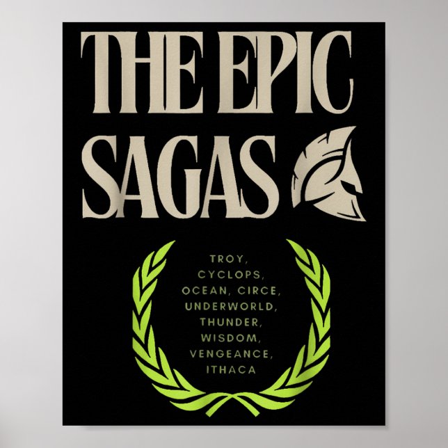 Affiche The Epic Sagas Odysseus Musical  (Devant)