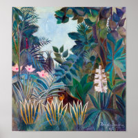 The Equatorial Jungle, Rousseau