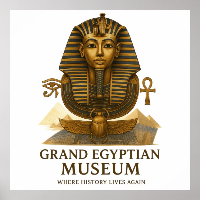 Affiche The Eternal Legacy – Grand Egyptian Museum Opening (Devant)