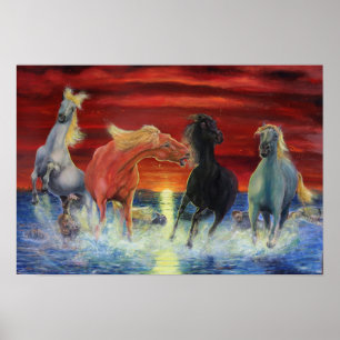 Affiche The Fallen Horsemen of the Apocalypse