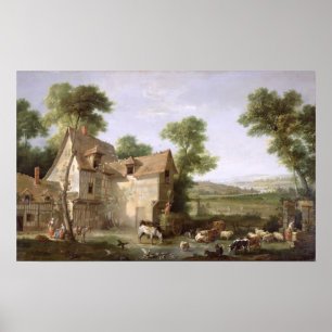 Affiche The Farm, 1750