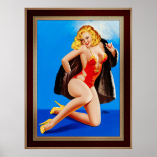 Affiche The Feed Of Mink par Peter Driben