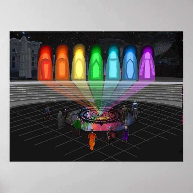 Affiche The First Step (Devant)