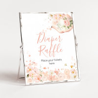 Thé floral rose pour feuillu à deux Baby showers