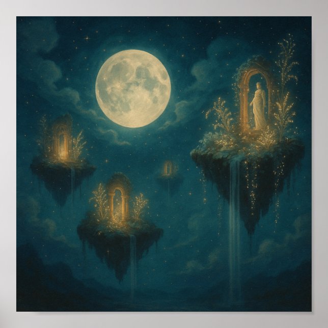 Affiche The Fortress of the Mystics (Devant)