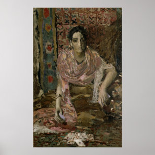 Affiche The Fortune Teller, 1895