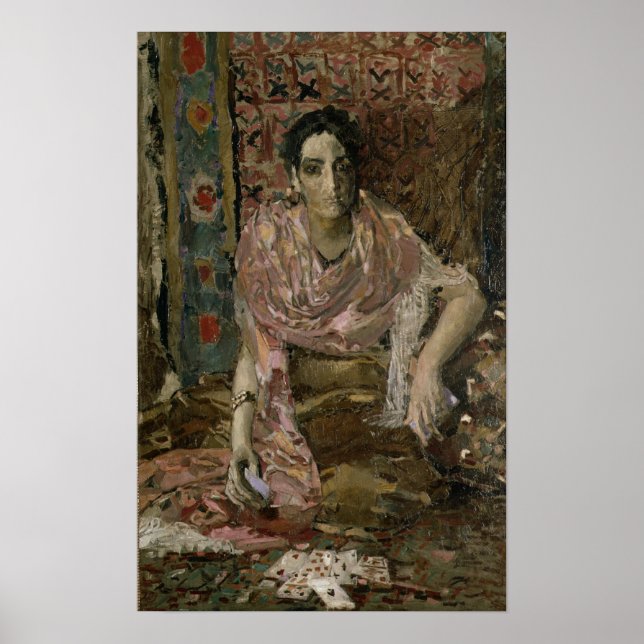 Affiche The Fortune Teller, 1895 (Devant)