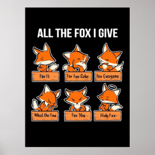 Affiche The Fox I Give