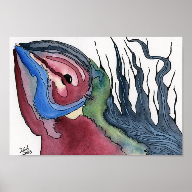 Affiche The Friendly Gorgon (Devant)