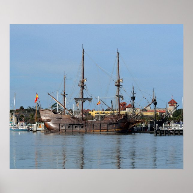 Affiche The Galleon (Devant)