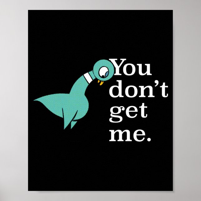 Affiche The Geon You Dont Get Me Kids Smoke G  (Devant)