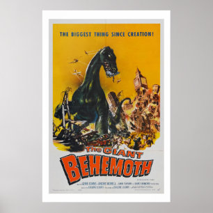 Affiche The Giant Behemoth (xl)