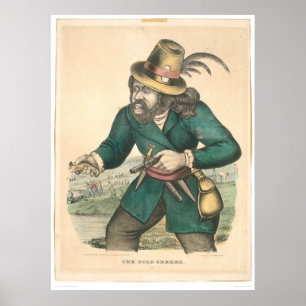 Affiche The Gold Seeker (0638A)