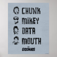 The Goonies | Chunk, Mikey, Data, Mouth
