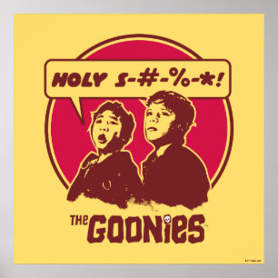 Affiche The Goonies Data Expletive