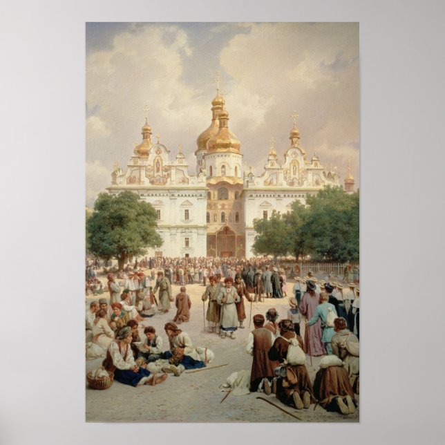 Affiche The Great Church (Devant)