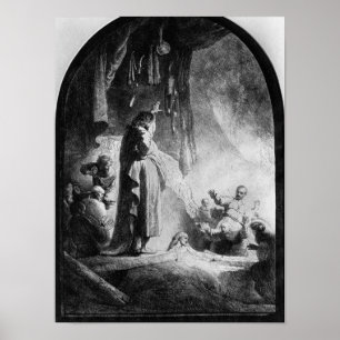 Affiche The Great Raising of Lazarus