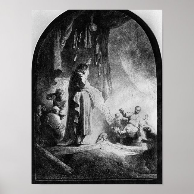 Affiche The Great Raising of Lazarus (Devant)