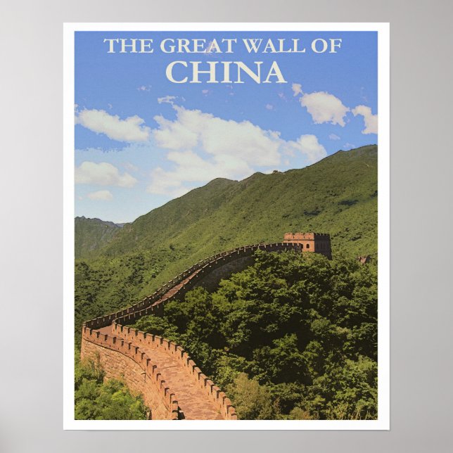 Affiche The Great Wall of China (Devant)