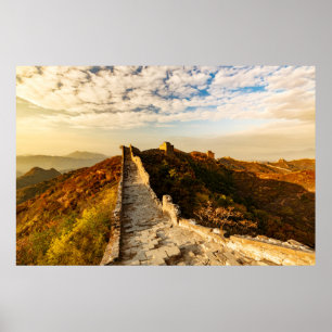 Affiche The Great Wall of China