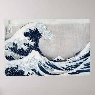 Affiche The Great Wave off Kanagawa