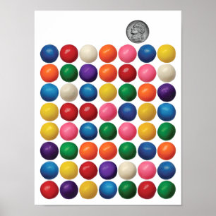 Affiche The Gumball Machine