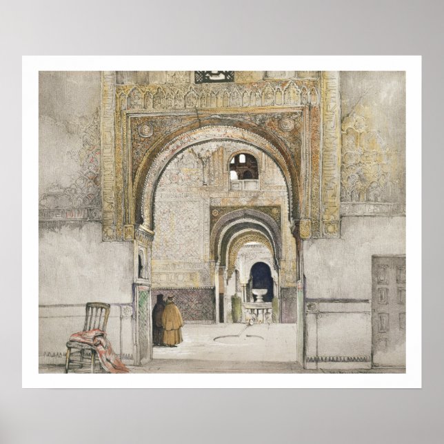 Affiche The Hall of the Two Sisters (Devant)