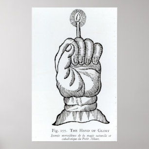 Affiche The Hand of Glory