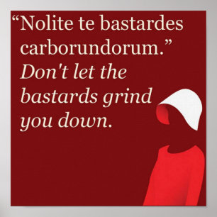 Affiche The Handmaids Tale Quotes
